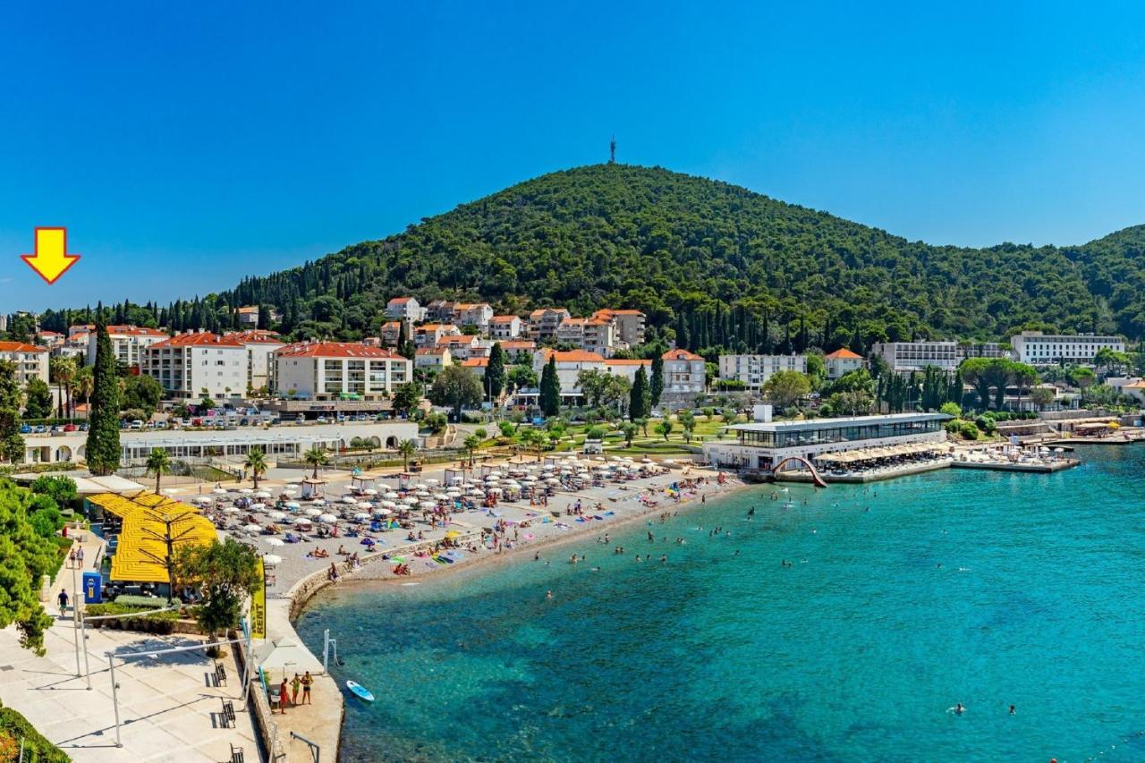 Apartment & Room Sunset Beach Dubrovník Exteriér fotografie