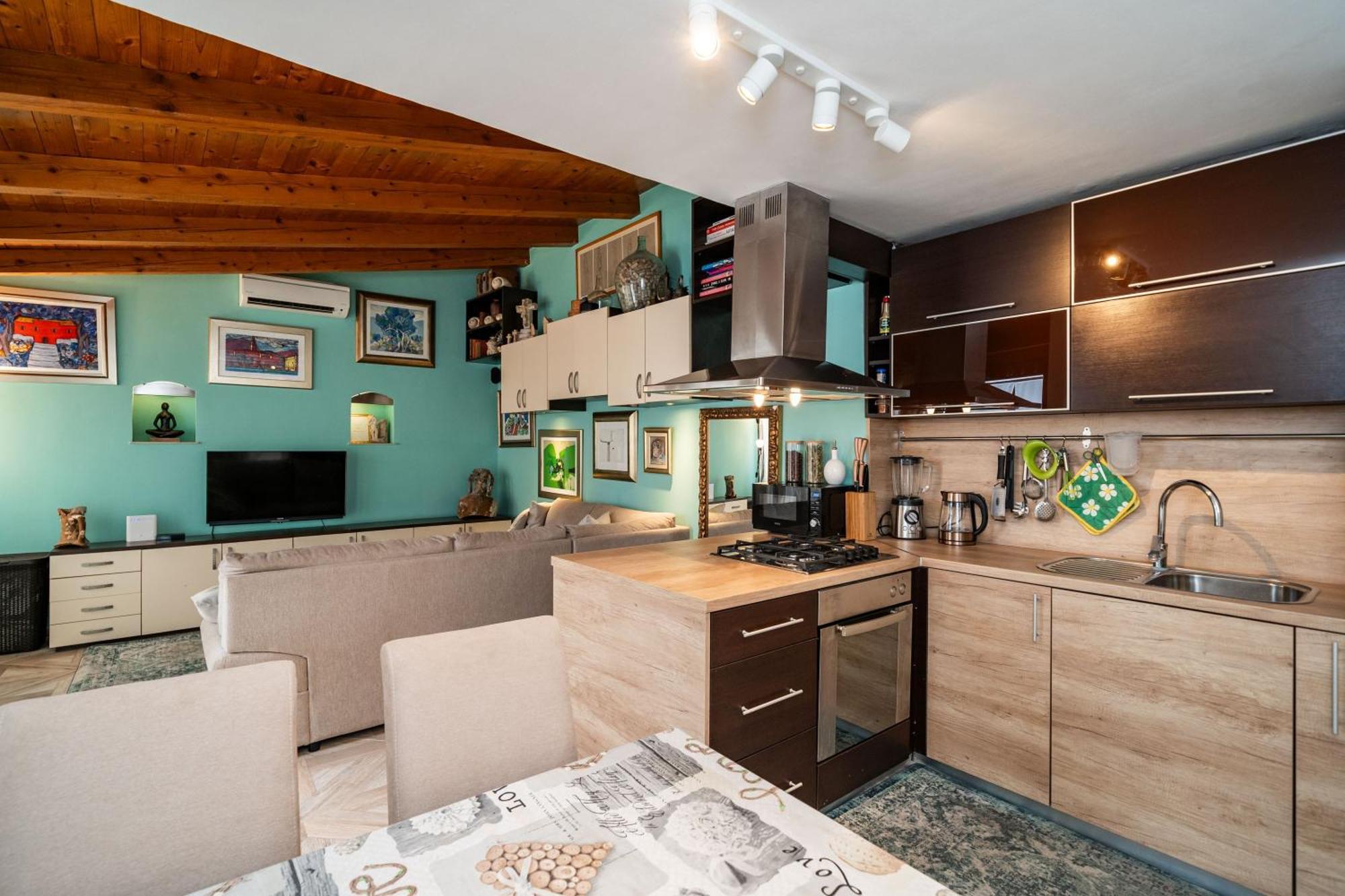 Apartment & Room Sunset Beach Dubrovník Pokoj fotografie