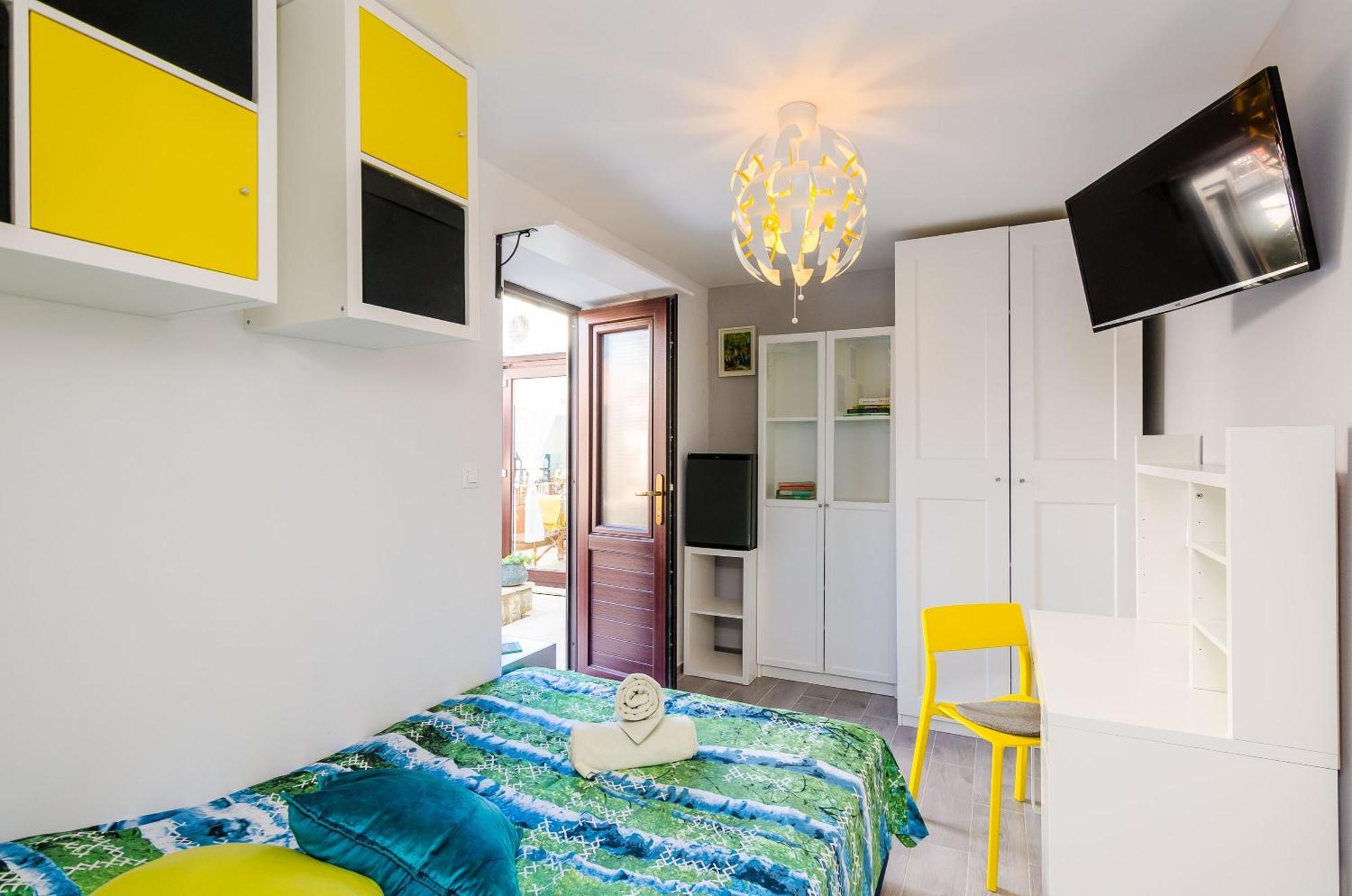 Apartment & Room Sunset Beach Dubrovník Pokoj fotografie